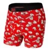 Saxx Ultra Boxers - Red Misfortune Cookie