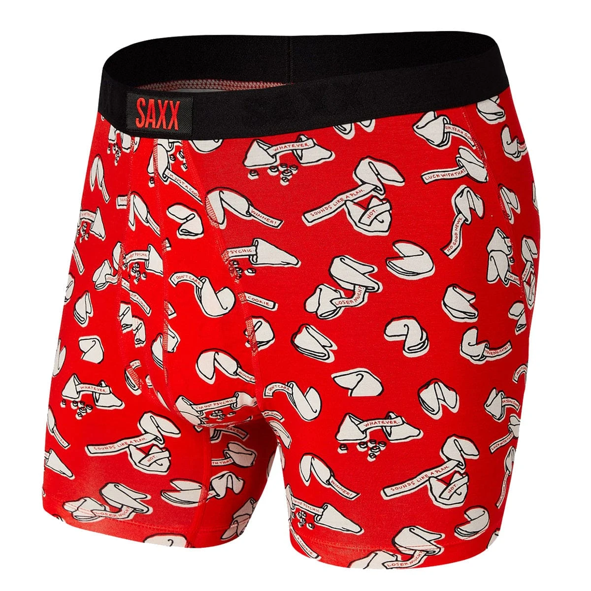 Saxx Ultra Boxers - Red Misfortune Cookie 1 Saxx Ultra Boxers - Red Misfortune Cookie