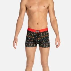 Saxx Undercover Boxers - Black Margarita -Hockey Discount Store saxx underwear saxx undercover boxers black margarita 14123881824322