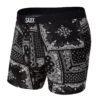 Saxx Vibe Boxers - Black Bandana Republic