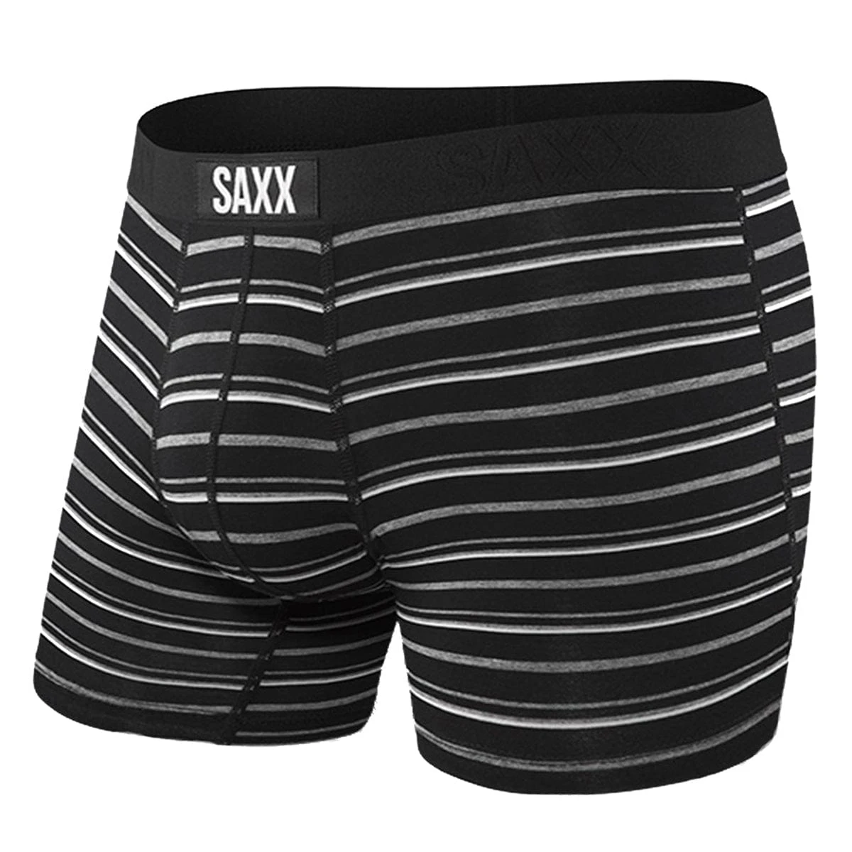 Saxx Vibe Boxers - Black Coast Stripe 1 Saxx Vibe Boxers - Black Coast Stripe