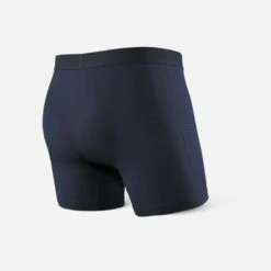 Saxx Vibe Boxers - Black / Grey / Blue (3 Pack) -Hockey Discount Store saxx underwear saxx vibe boxers black grey blue 3 pack 14123886510146