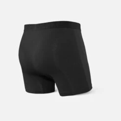 Saxx Vibe Boxers - Black / Grey / Blue (3 Pack) -Hockey Discount Store saxx underwear saxx vibe boxers black grey blue 3 pack 30367776407618