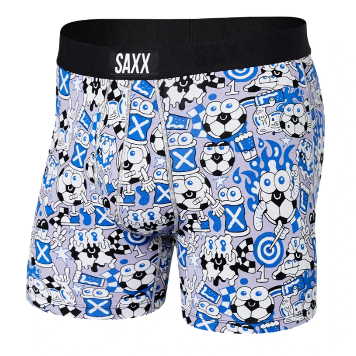 Saxx Vibe Boxers - Footy & Pints 1 Saxx Vibe Boxers - Footy & Pints