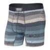 Saxx Vibe Boxers - Hazy Stripe