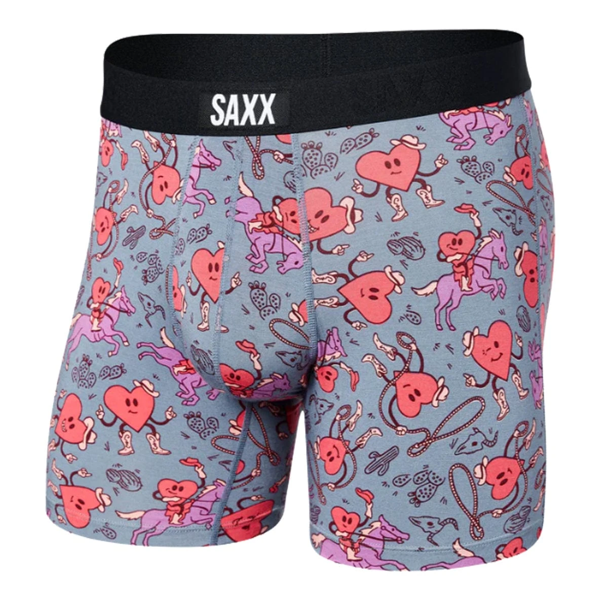 Saxx Vibe Boxers - I Heart Cowboys 1 Saxx Vibe Boxers - I Heart Cowboys