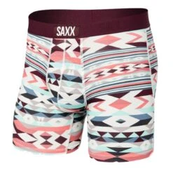 Saxx Vibe Boxers - Park Lodge Geo