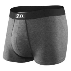 Saxx Vibe Boxers (Trunk Fit) - Salt & Pepper