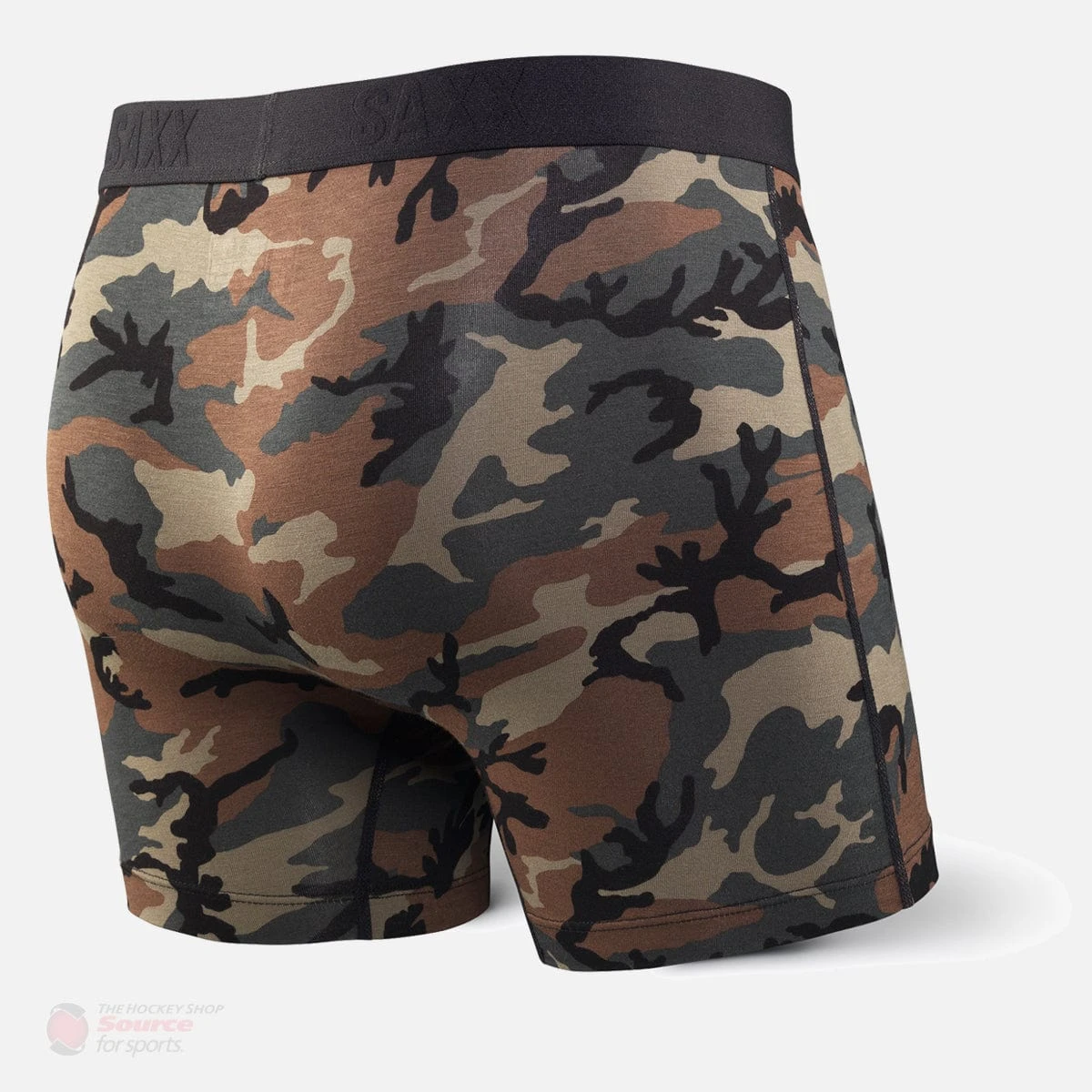Saxx Vibe Boxers - Woodland Camo 2 Saxx Vibe Boxers - Woodland Camo - Image 2