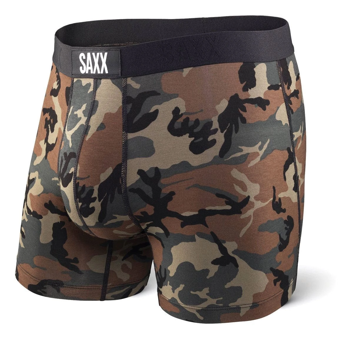 Saxx Vibe Boxers - Woodland Camo 1 Saxx Vibe Boxers - Woodland Camo