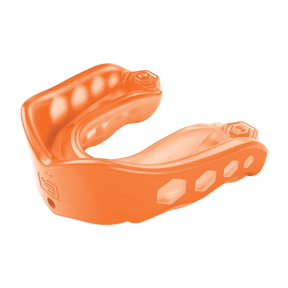 Shock Doctor Gel Max Mouth Guard - Orange 1 Shock Doctor Gel Max Mouth Guard - Orange