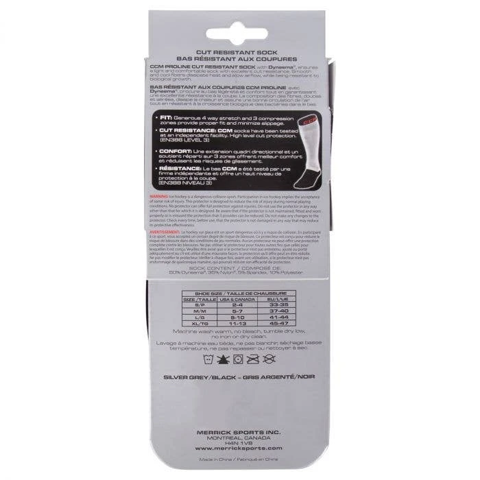 CCM Pro Cut Resistant Hockey Skate Socks 5 CCM Pro Cut Resistant Hockey Skate Socks - Image 5