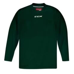 CCM 5000 Senior Practice Jersey -Hockey Discount Store sport maska inc team jerseys practice senior ccm 5000 senior practice jersey dark green int goal cut 30292181155906
