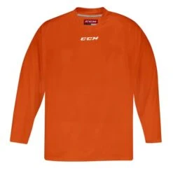 CCM 5000 Senior Practice Jersey -Hockey Discount Store sport maska inc team jerseys practice senior ccm 5000 senior practice jersey orange int goal cut 30292192297026
