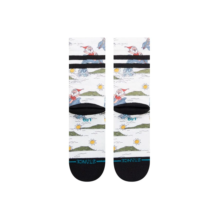 Stance Kids Santas Wild Ride Socks 3 Stance Kids Santas Wild Ride Socks - Image 3