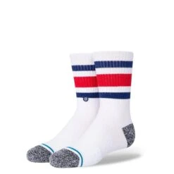 Stance Kids STP Boyd Socks 9 Stance Kids STP Boyd Socks -Hockey Discount Store stance apparel socks lifestyle stance kids stp boyd socks white blue l 30328633786434