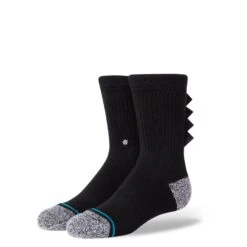 Stance Kids STP Dino Day Socks -Hockey Discount Store stance apparel socks lifestyle stance kids stp dino day socks black m 30328640274498