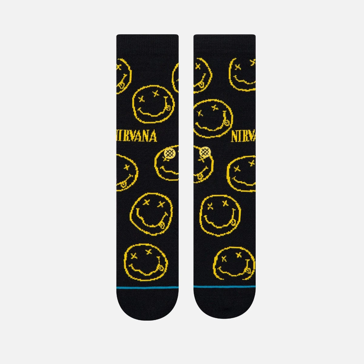 Stance Life Nirvana Face Socks 2 Stance Life Nirvana Face Socks - Image 2