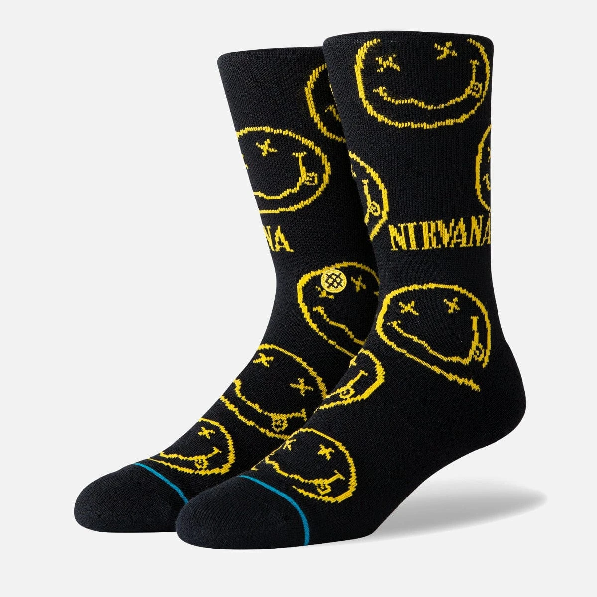 Stance Life Nirvana Face Socks 1 Stance Life Nirvana Face Socks