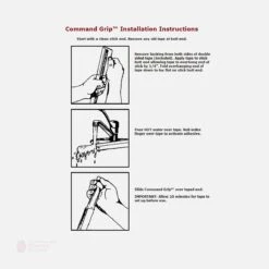 Tacki-Mac Command Tape Grip - Small Butt -Hockey Discount Store tacki mac butt end grips tacki mac command tape grip small butt 4564857716802