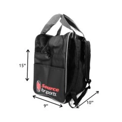 Tek2Sport Puck Bag -Hockey Discount Store tek2sport puck bags tek2sport puck bag black 50 pucks 29061898698818
