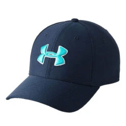 Under Armour Blitzing 3.0 Flexfit Hat -Hockey Discount Store under armour hats under armour blitzing 3 0 flexfit hat blue blue m l 28743953842242