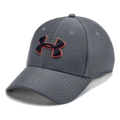 Under Armour Blitzing 3.0 Flexfit Hat -Hockey Discount Store under armour hats under armour blitzing 3 0 flexfit hat grey red black s m 28743954038850