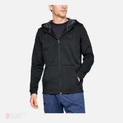 Under Armour ArmourFleece Full-Zip Mens Hoodie -Hockey Discount Store under armour hoodies under armour armourfleece full zip mens hoodie 5662677860418