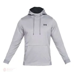 Under Armour ArmourFleece Pullover Mens Hoodie -Hockey Discount Store under armour hoodies under armour armourfleece pullover mens hoodie grey black s 28744137998402