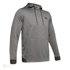 Under Armour ArmourFleece Pullover Mens Hoodie -Hockey Discount Store under armour hoodies under armour armourfleece pullover mens hoodie jet grey black s 28744138063938