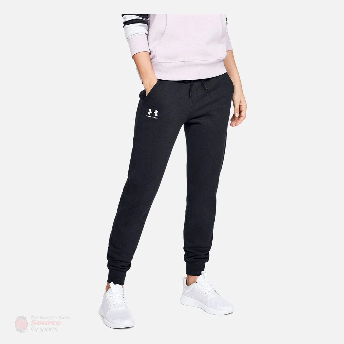 Under Armour Rival Fleece Sportstyle Graphic Womens Pants 2 Under Armour Rival Fleece Sportstyle Graphic Womens Pants - Image 2