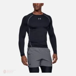 Under Armour HeatGear Compression Longsleeve Mens Shirt (2019) 17 Under Armour HeatGear Compression Longsleeve Mens Shirt (2019) -Hockey Discount Store under armour shirts under armour heatgear compression longsleeve mens shirt 2019 13760964001858