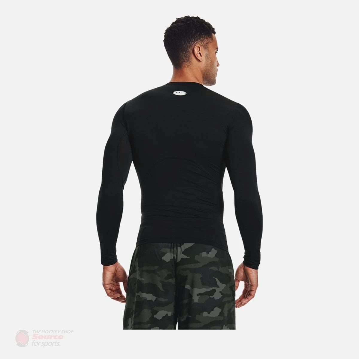 Under Armour HeatGear Compression Longsleeve Mens Shirt 4 Under Armour HeatGear Compression Longsleeve Mens Shirt - Image 4
