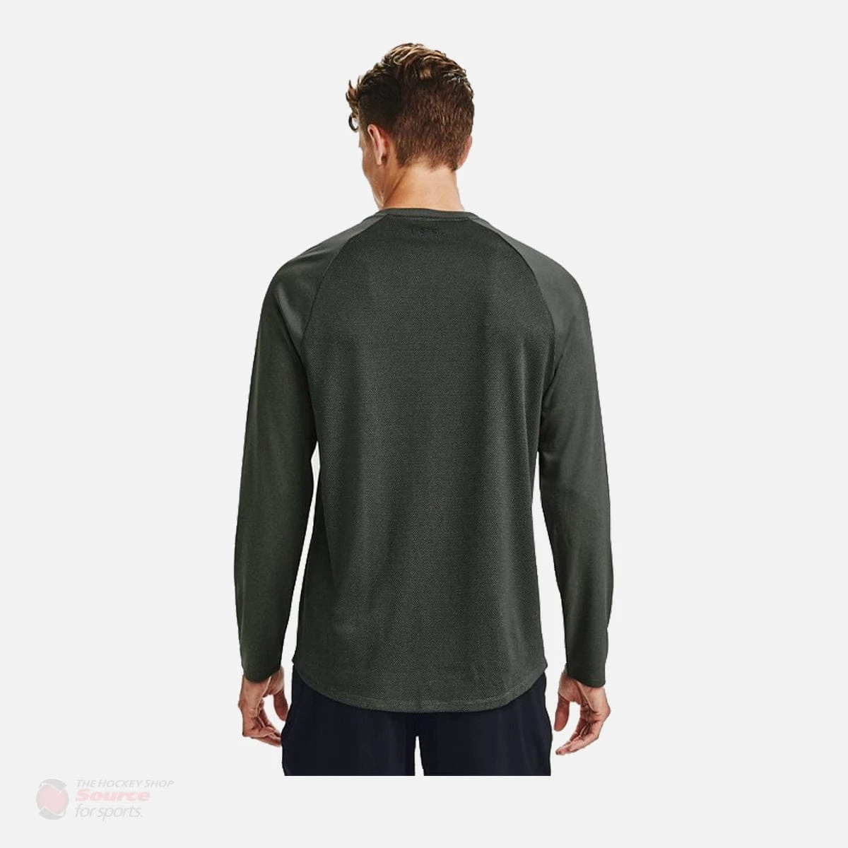 Under Armour Textured Longsleeve Mens Shirt 8 Under Armour Textured Longsleeve Mens Shirt - Image 8