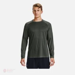 Under Armour Textured Longsleeve Mens Shirt 14 Under Armour Textured Longsleeve Mens Shirt -Hockey Discount Store under armour shirts under armour textured longsleeve mens shirt 14758820577346