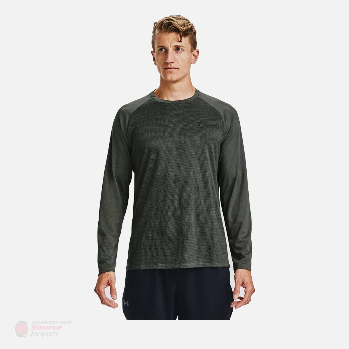 Under Armour Textured Longsleeve Mens Shirt 7 Under Armour Textured Longsleeve Mens Shirt - Image 7