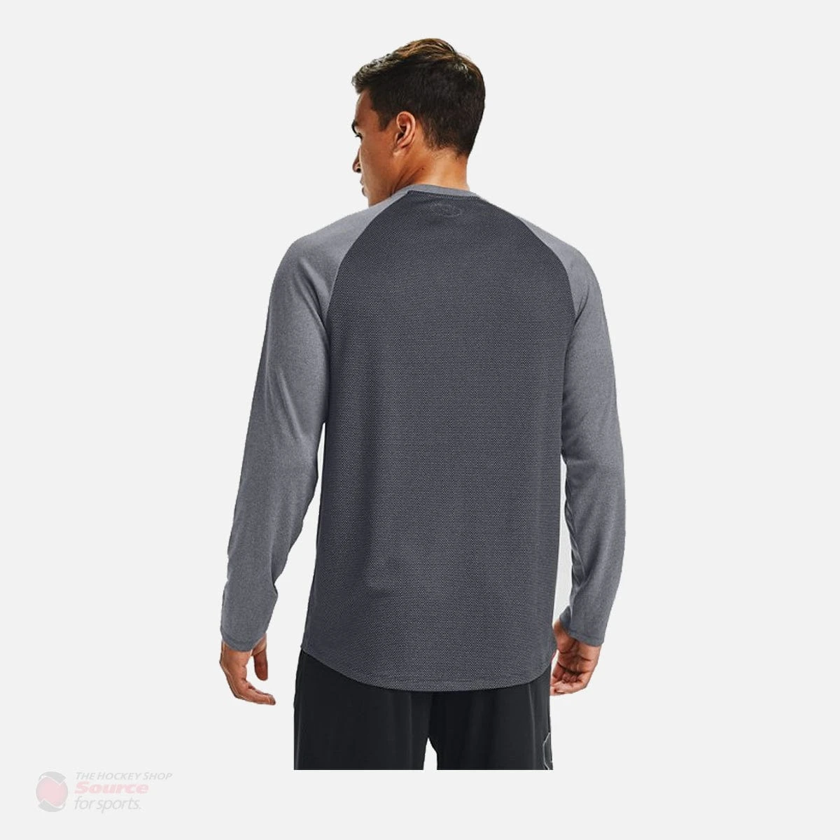 Under Armour Textured Longsleeve Mens Shirt 5 Under Armour Textured Longsleeve Mens Shirt - Image 5
