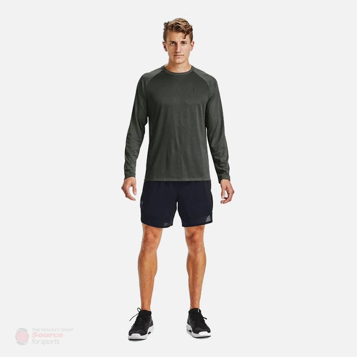 Under Armour Textured Longsleeve Mens Shirt 6 Under Armour Textured Longsleeve Mens Shirt - Image 6