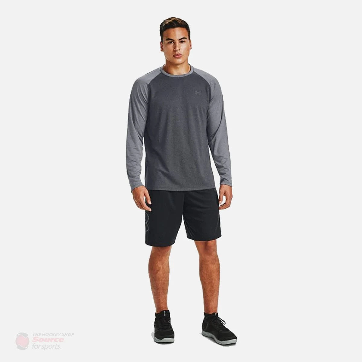 Under Armour Textured Longsleeve Mens Shirt 3 Under Armour Textured Longsleeve Mens Shirt - Image 3