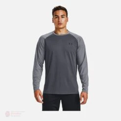 Under Armour Textured Longsleeve Mens Shirt 11 Under Armour Textured Longsleeve Mens Shirt -Hockey Discount Store under armour shirts under armour textured longsleeve mens shirt 14758820806722