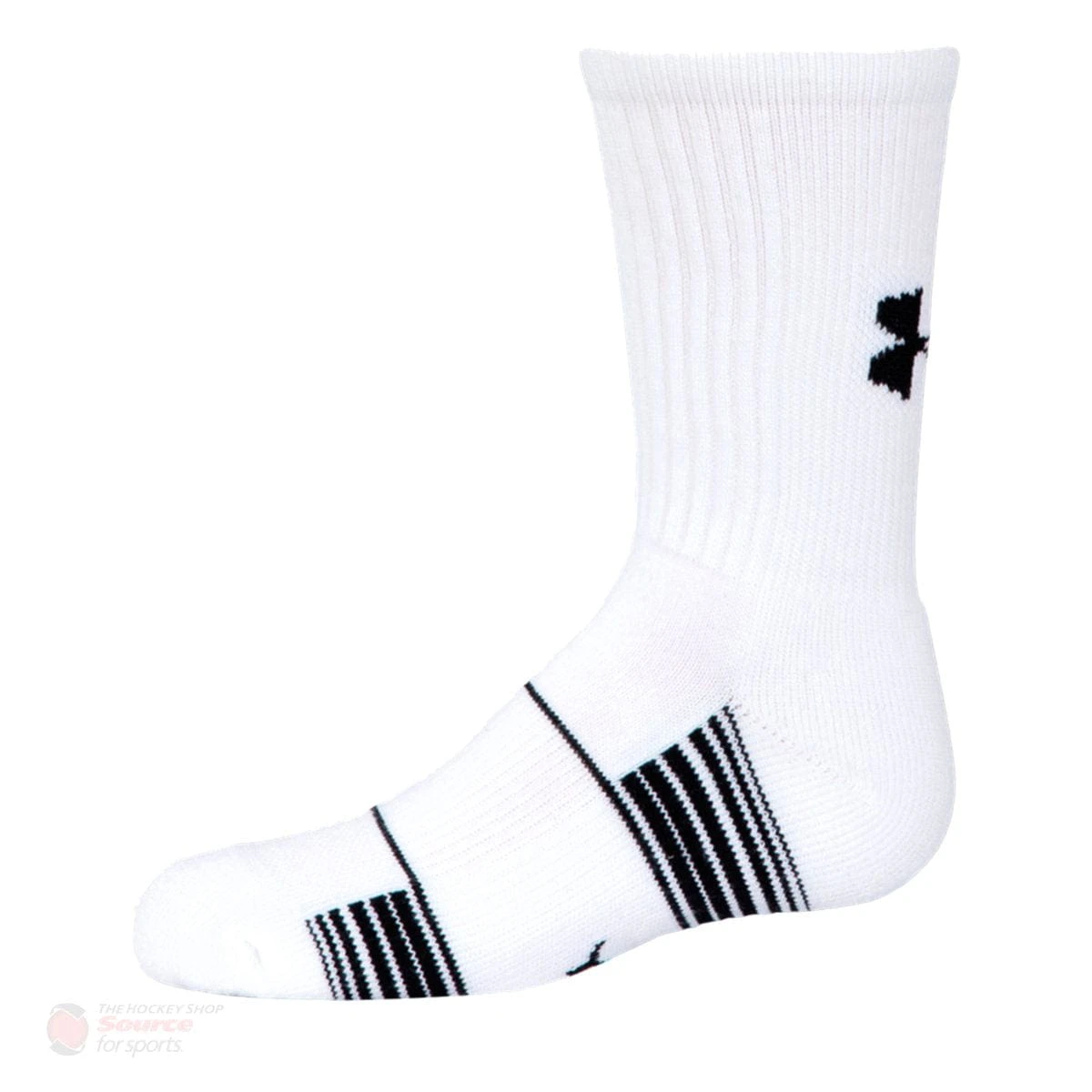 Under Armour Hockey Crew U432 Youth Skate Socks 5 Under Armour Hockey Crew U432 Youth Skate Socks - Image 5