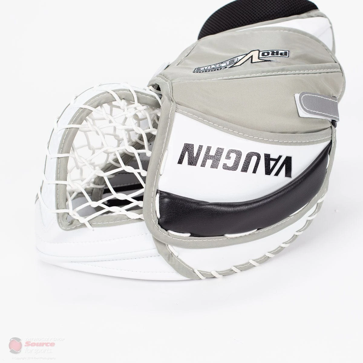 Vaughn Velocity Pro V Elite 2 Pro Carbon Senior Goalie Catcher 7 Vaughn Velocity Pro V Elite 2 Pro Carbon Senior Goalie Catcher - Image 7