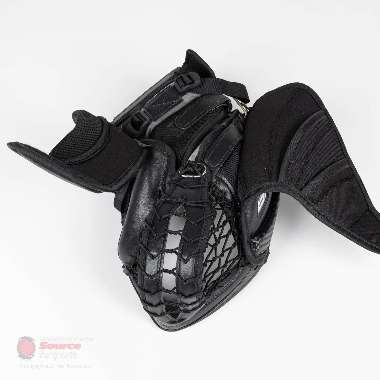 Vaughn Velocity V9 Pro Carbon Senior Goalie Catcher - Vintage Graphic 7 Vaughn Velocity V9 Pro Carbon Senior Goalie Catcher - Vintage Graphic - Image 7