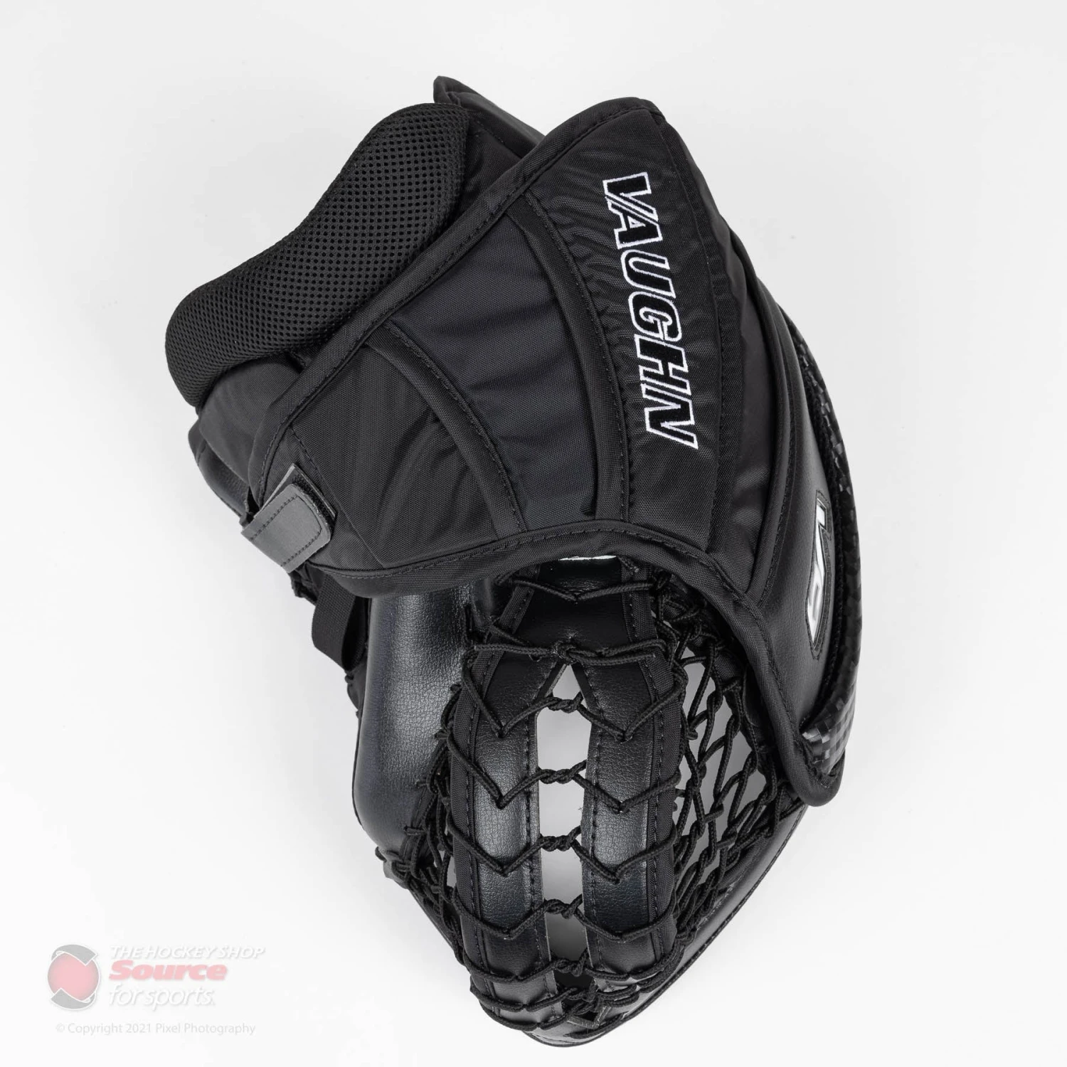 Vaughn Velocity V9 Pro Carbon Senior Goalie Catcher - Vintage Graphic 6 Vaughn Velocity V9 Pro Carbon Senior Goalie Catcher - Vintage Graphic - Image 6