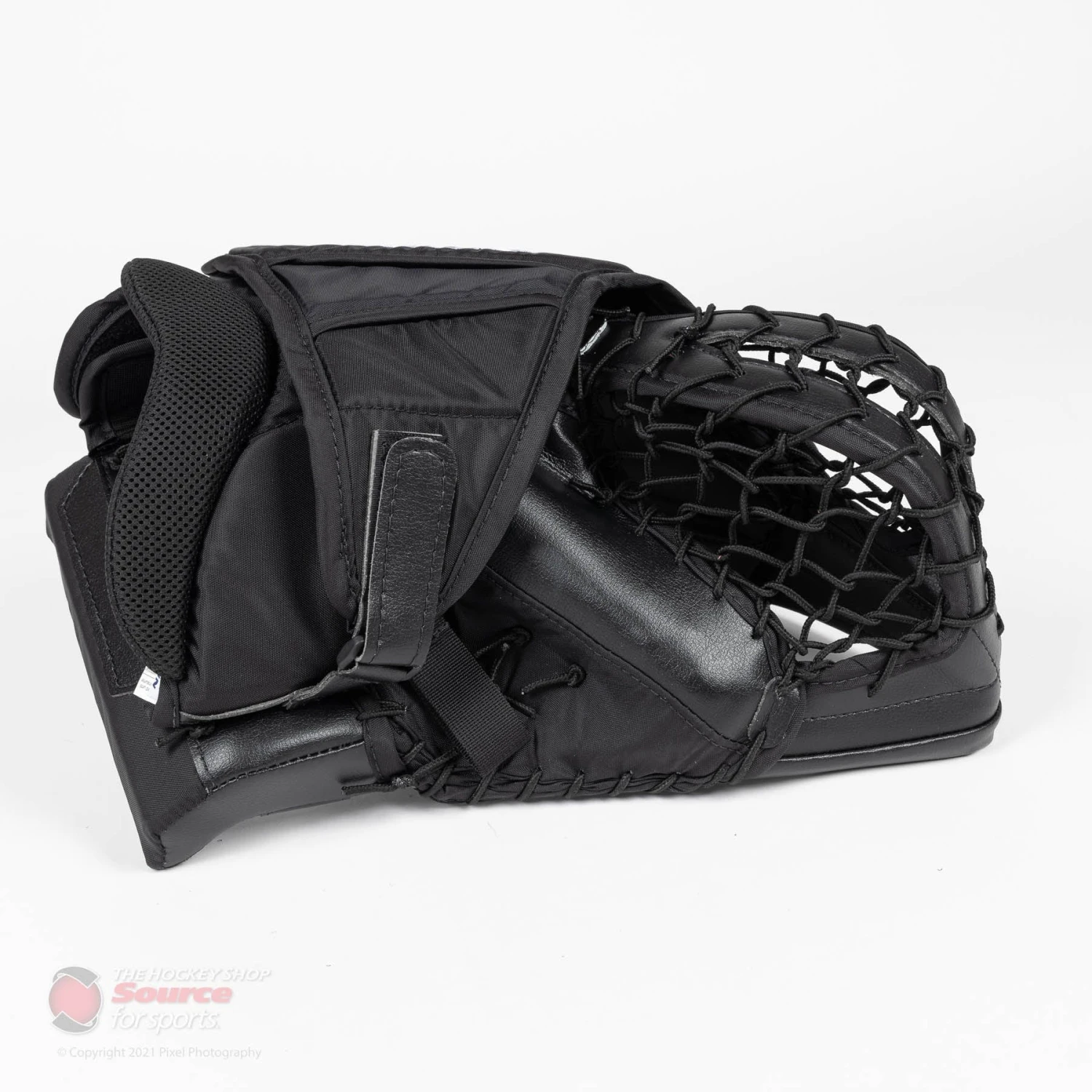 Vaughn Velocity V9 Pro Carbon Senior Goalie Catcher - Vintage Graphic 3 Vaughn Velocity V9 Pro Carbon Senior Goalie Catcher - Vintage Graphic - Image 3