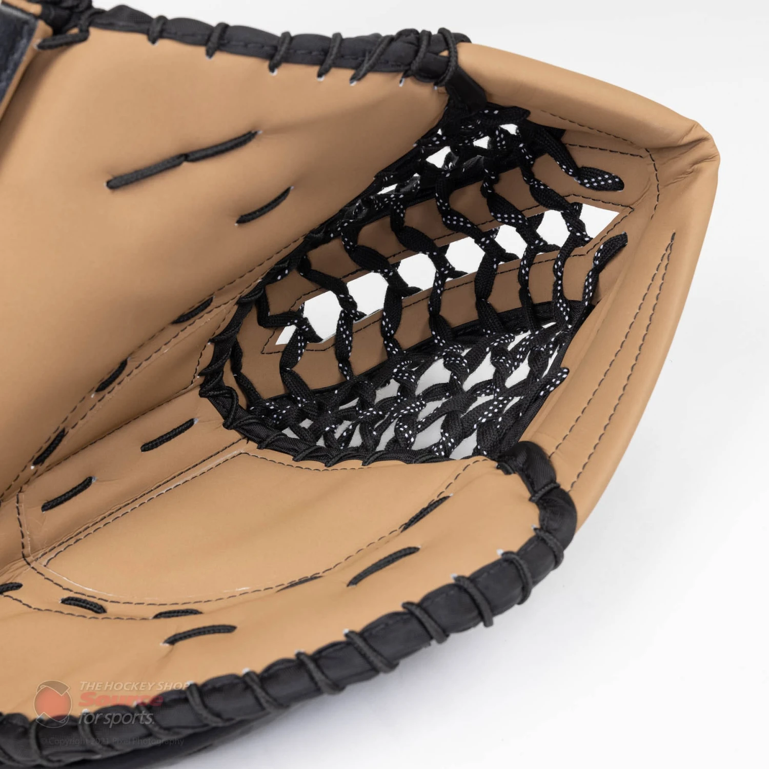 Vaughn Velocity V9 Pro Carbon Senior Goalie Catcher - Vintage Graphic 10 Vaughn Velocity V9 Pro Carbon Senior Goalie Catcher - Vintage Graphic - Image 10