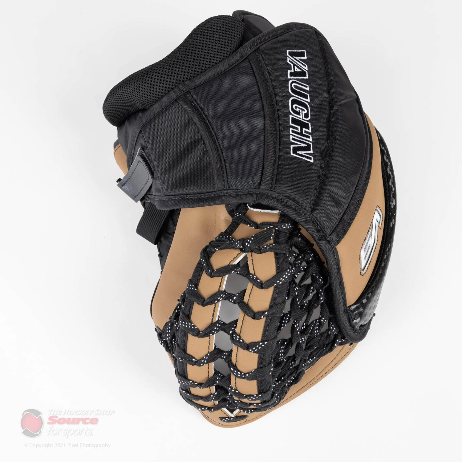 Vaughn Velocity V9 Pro Carbon Senior Goalie Catcher - Vintage Graphic 14 Vaughn Velocity V9 Pro Carbon Senior Goalie Catcher - Vintage Graphic - Image 14