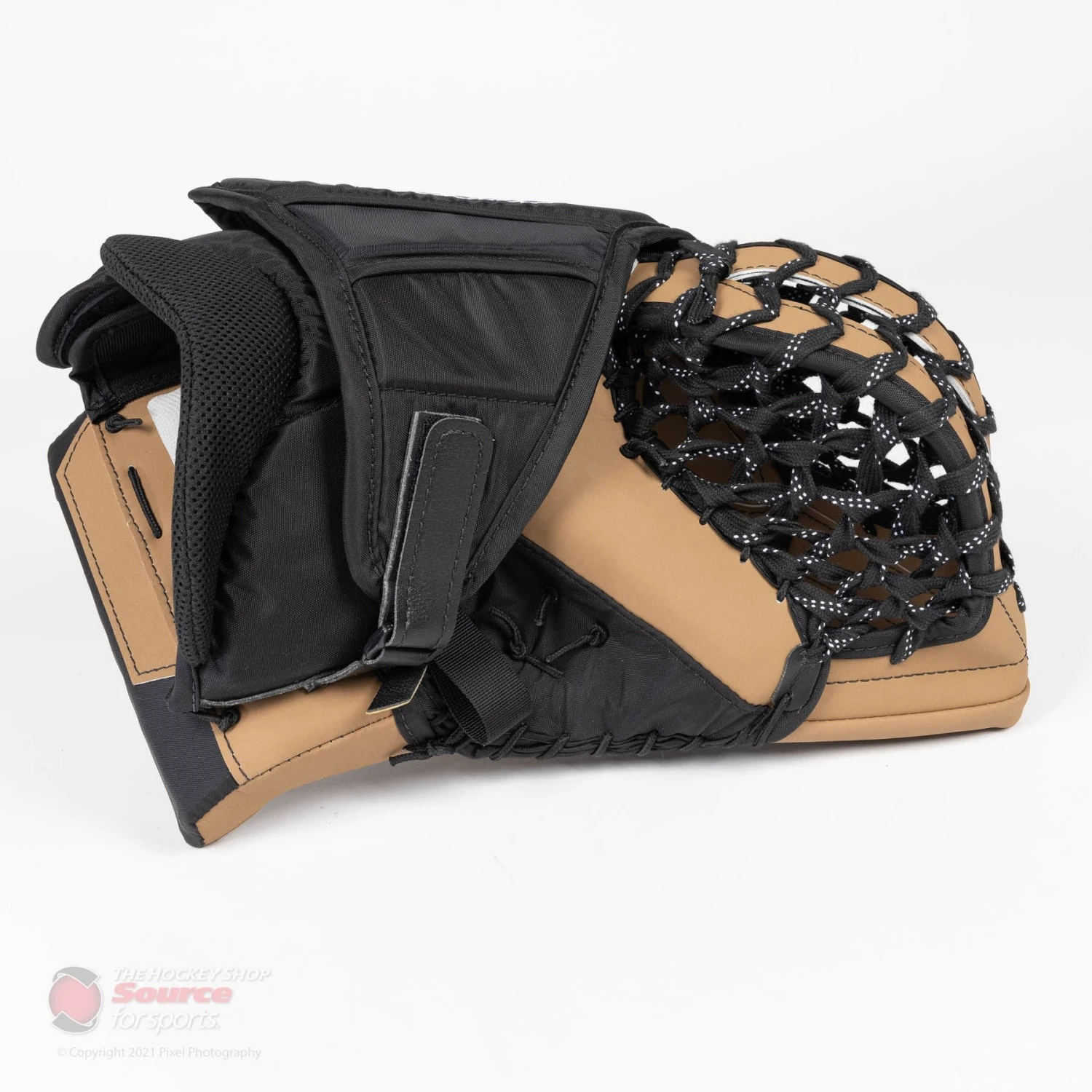 Vaughn Velocity V9 Pro Carbon Senior Goalie Catcher - Vintage Graphic 12 Vaughn Velocity V9 Pro Carbon Senior Goalie Catcher - Vintage Graphic - Image 12