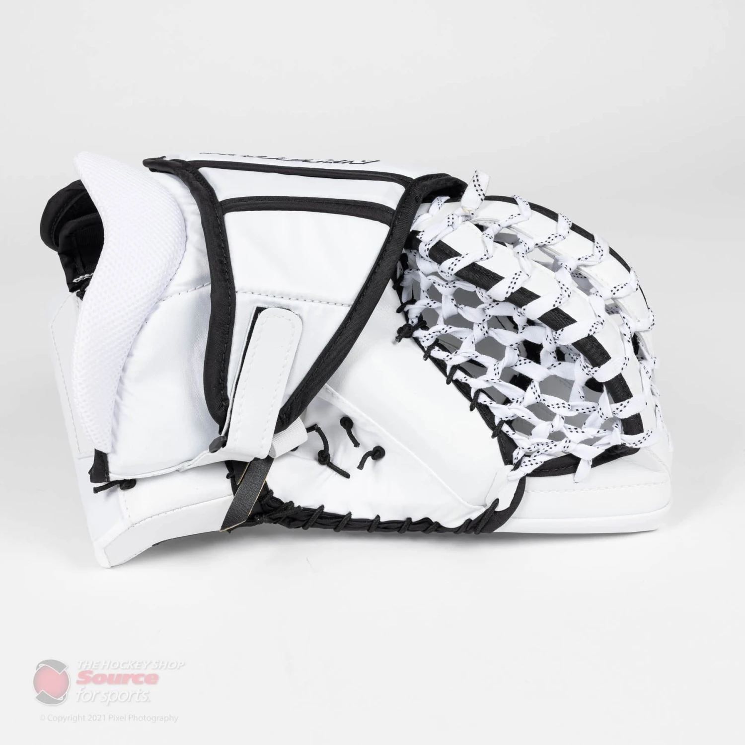 Vaughn Velocity V9 Pro Carbon Senior Goalie Catcher - Vintage Graphic 18 Vaughn Velocity V9 Pro Carbon Senior Goalie Catcher - Vintage Graphic - Image 18