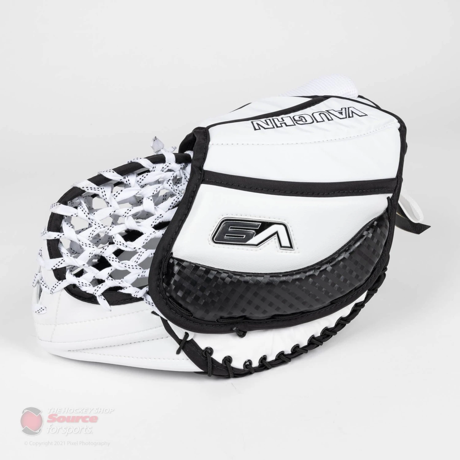 Vaughn Velocity V9 Pro Carbon Senior Goalie Catcher - Vintage Graphic 19 Vaughn Velocity V9 Pro Carbon Senior Goalie Catcher - Vintage Graphic - Image 19